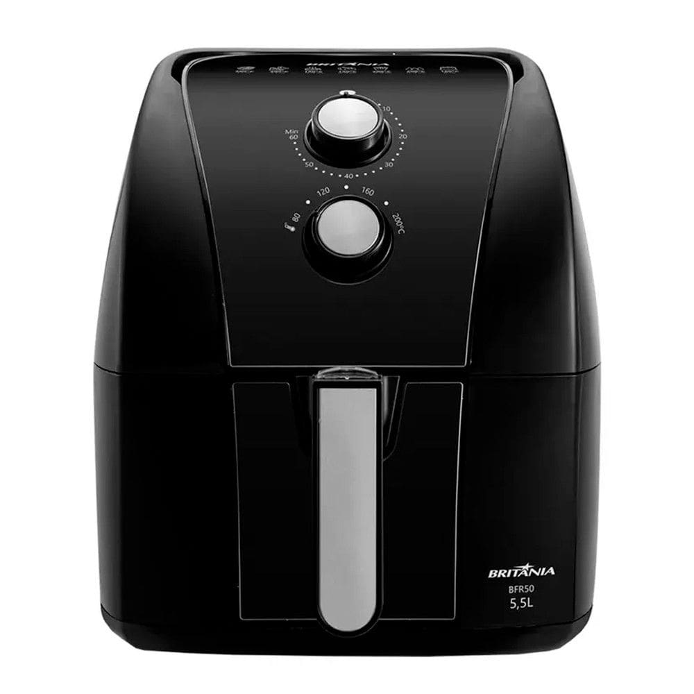 Fritadeira Eletrica Air Fryer BFR50 5,5L 1500W Britania