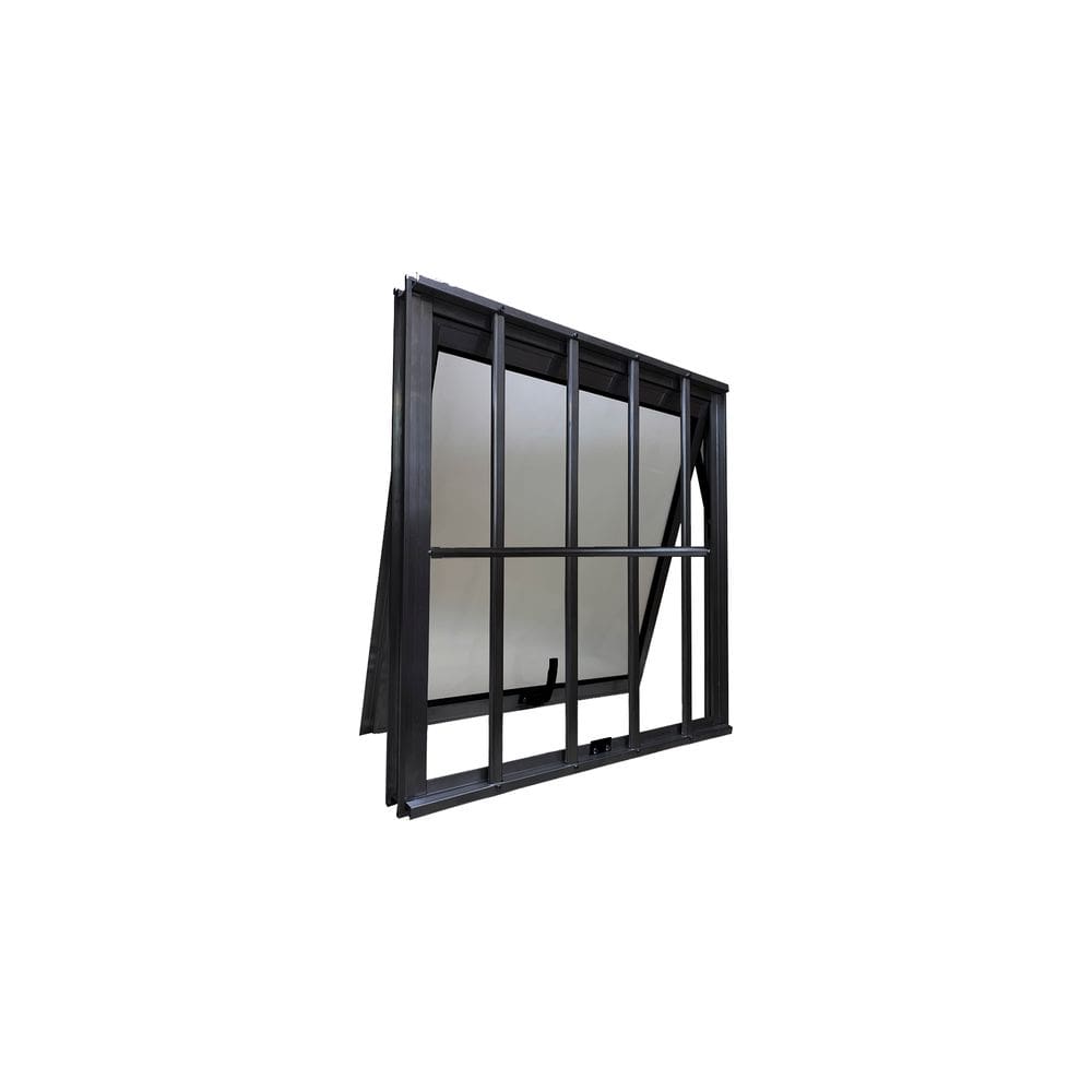 Vitro Maxim Ar Com Grade de Alumínio Preto 80x80