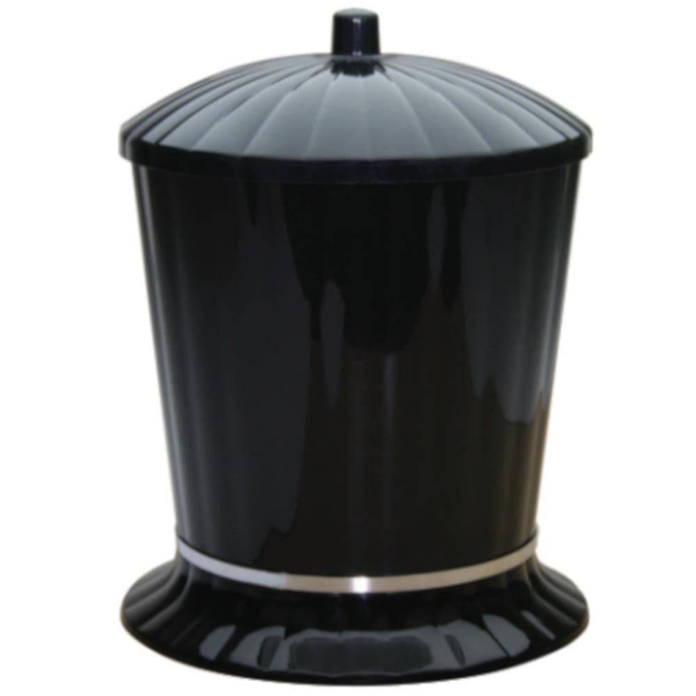 Cesto Pratik Lix Luxo Preto - 167p - Daivak Cesto Pratik Lix Luxo Preto Daivak