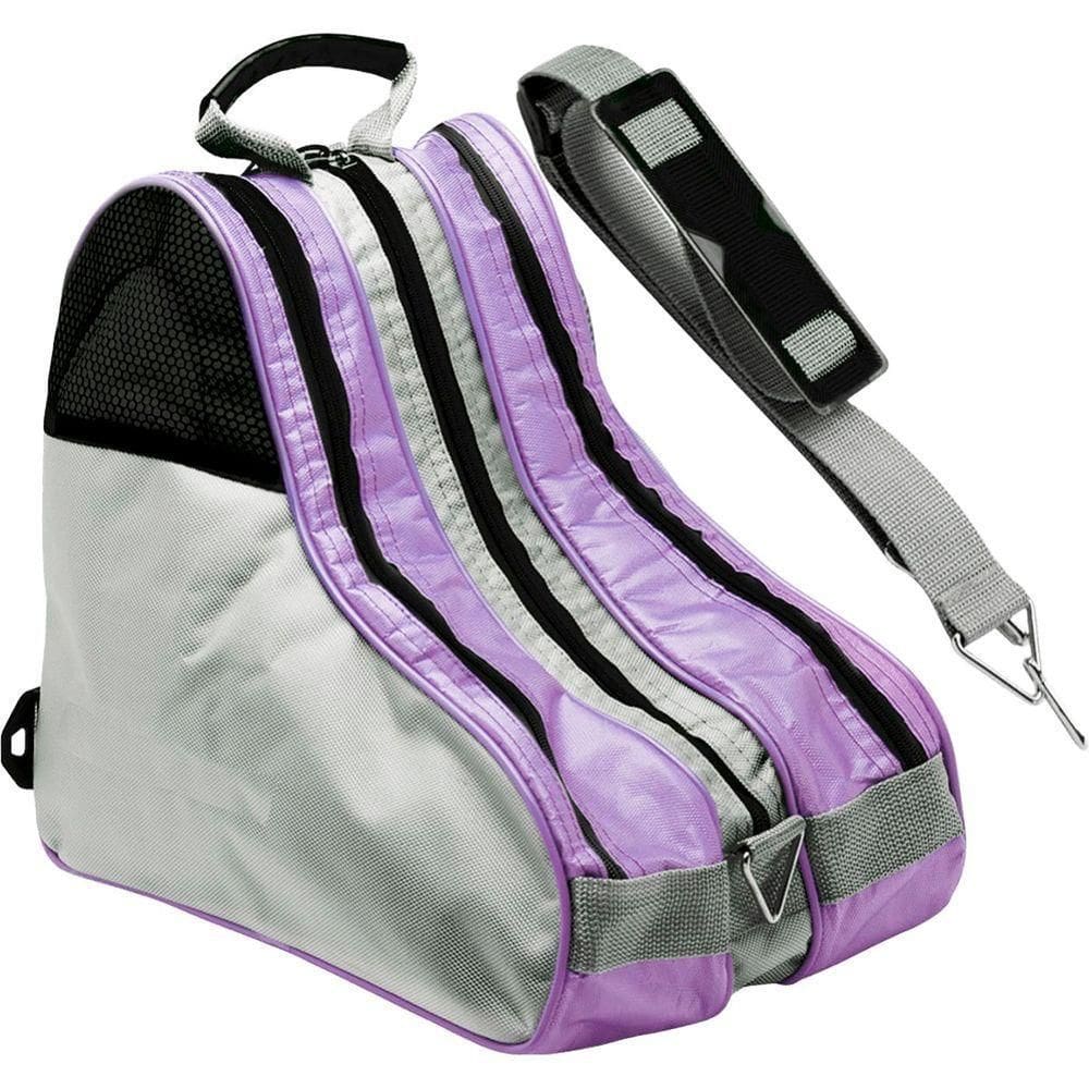Bolsas Patins Roller Inline 4 Rodas Semi E Profissional Roxo