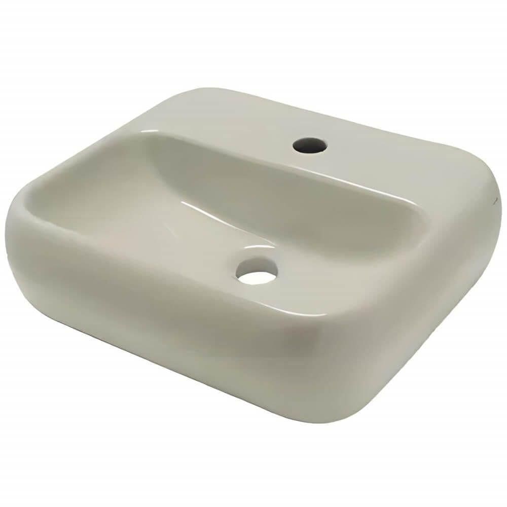 Cuba De Apoio Retangular Para Mesa 43x38cm Palha - Ica1001 - Icasa