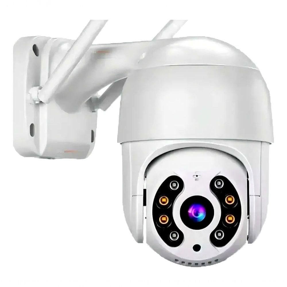 Câmera Ip Rotativa Speed Dome 355º Prova Dágua Wifi Hd 1080p