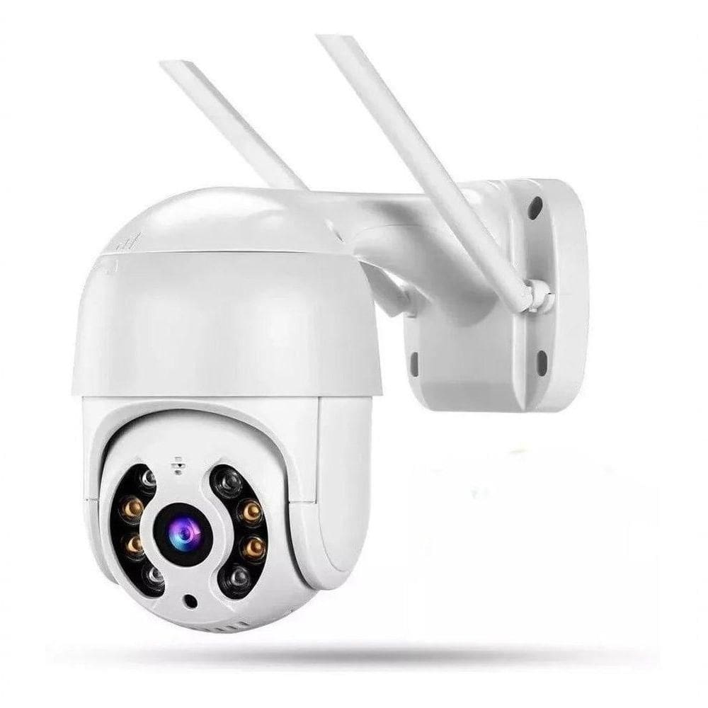 Câmera Ip Wifi Externa Ptz Full Hd 1080p Speed Dome