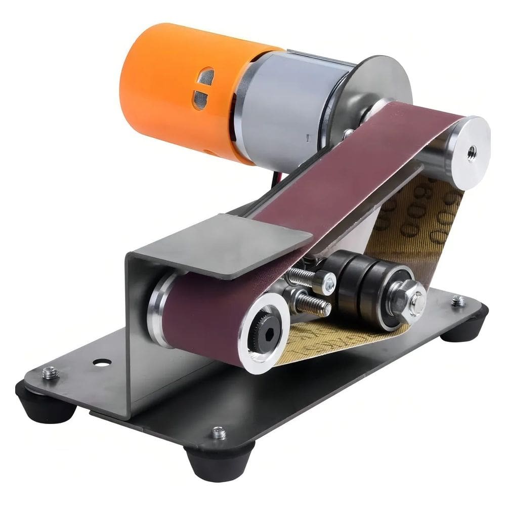 Mini Lixadeira Elétrica De Cinta Bivolt Worker - 289077