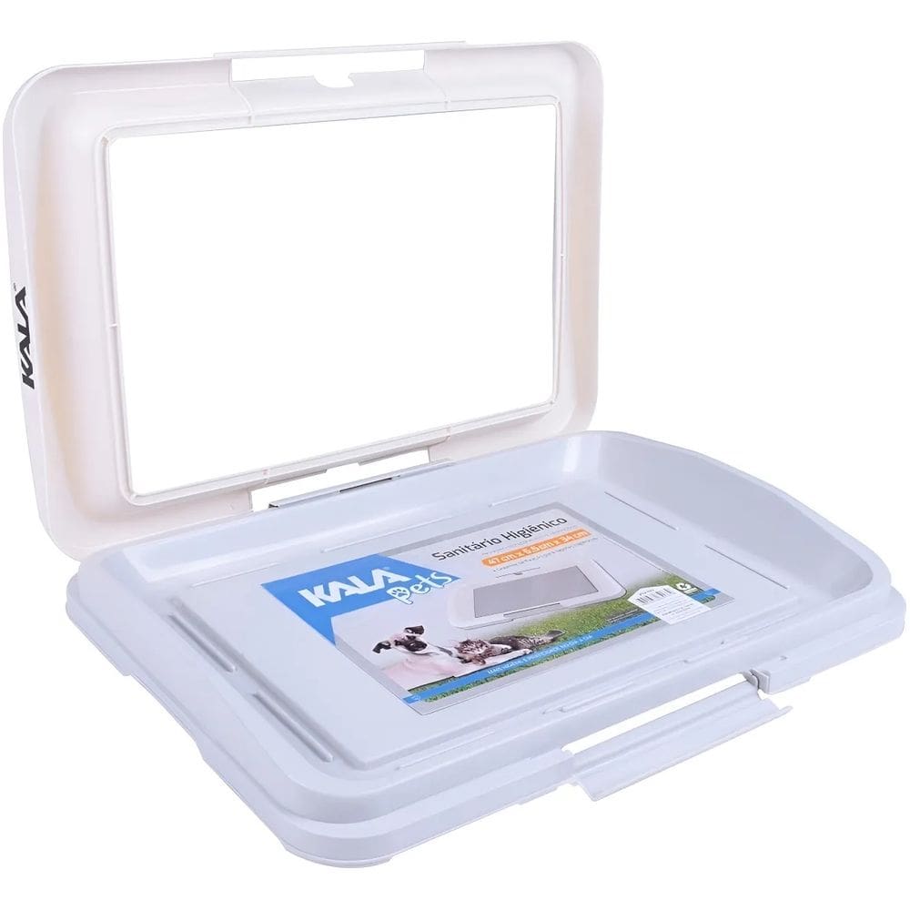 Sanitário Pets P/ Tapetes Higiênicos 34x47cm Kala - 252709