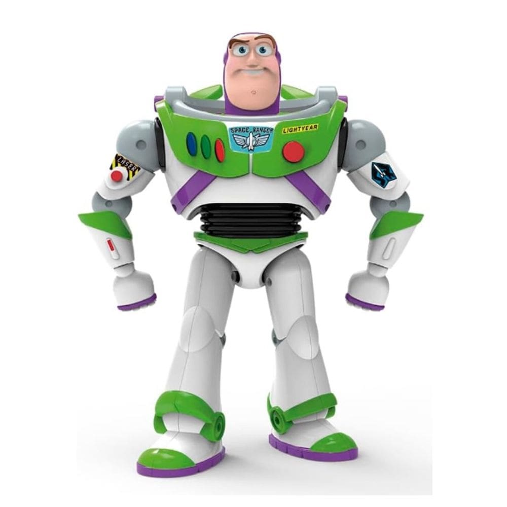 Boneco Buzz Lightyear Toys Story com Som - TOYNG