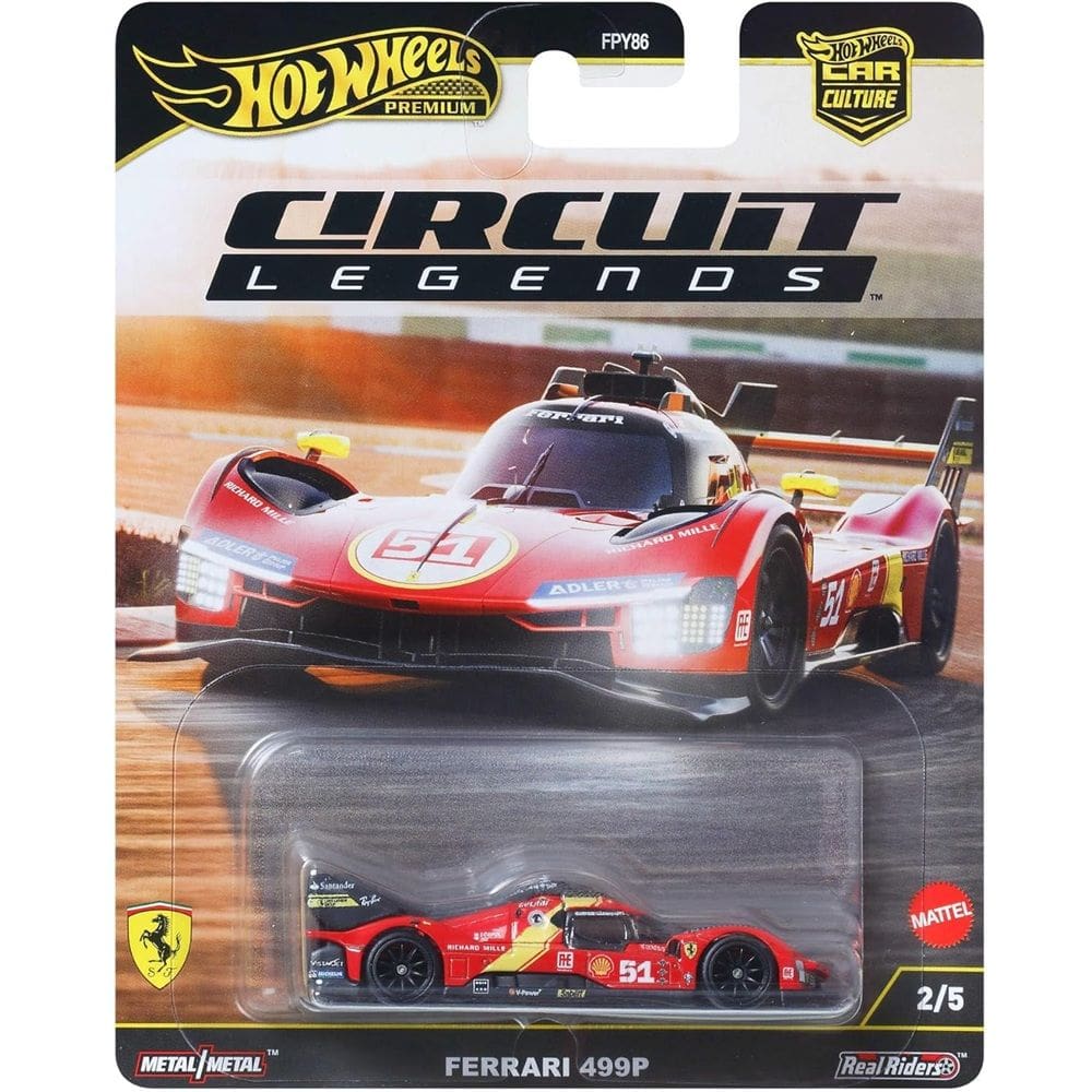 Hot Wheels Car Culture Circuit Legend - JBK49