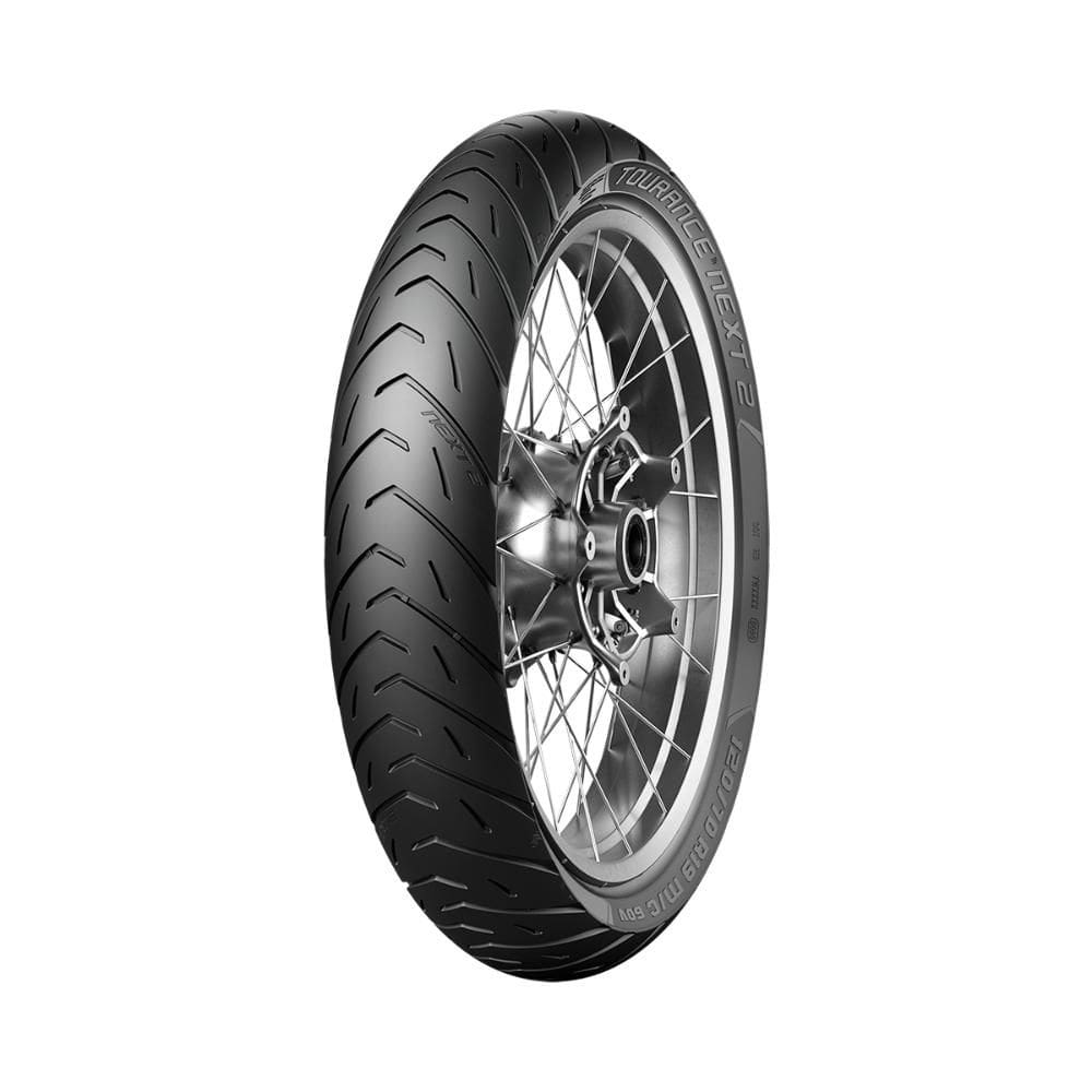 Pneu Moto Aro 19 110/80R19 59V TL Tourance Next 2 Metzeler - Dianteiro