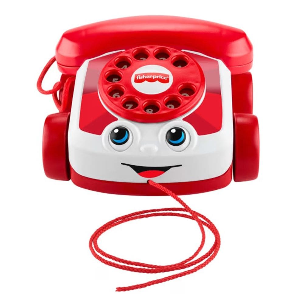 Telefone Chatter Vermelho Fisher-Price - MATTEL