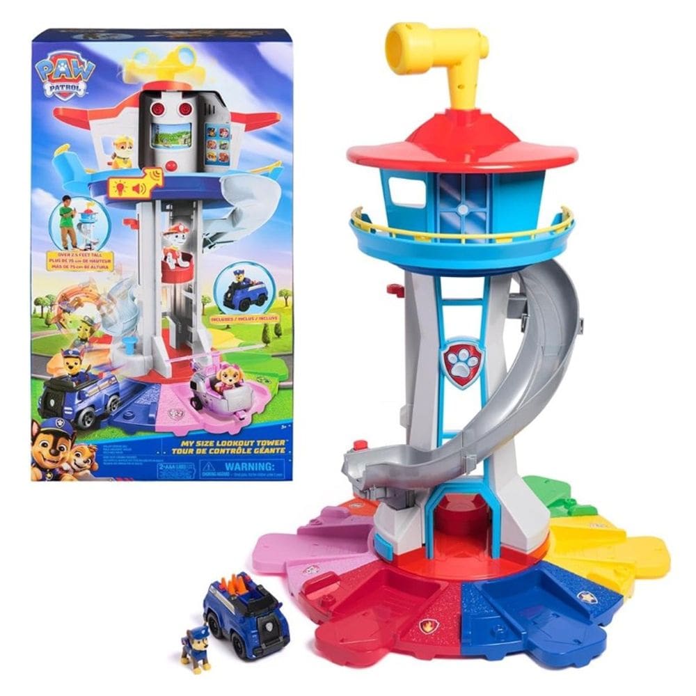 Patrulha Canina Playset Torre De Vigilancia - Sunny