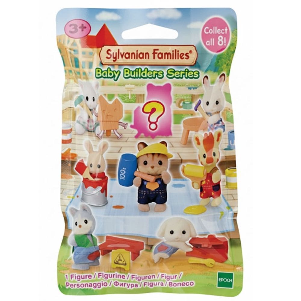 Bebês Construtores Surpresa Sylvanian Families - EPOCH
