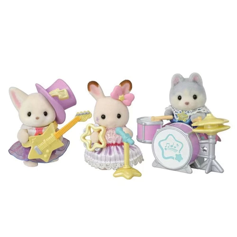 Sylvanian Families Conjunto Concerto Bebês Estrelas - EPOCH