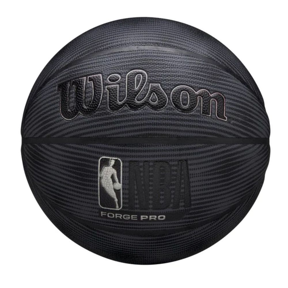 Bola de Basquete NBA Forge Promidnight Tamanho 7 Superfície Pure Feel Wilson