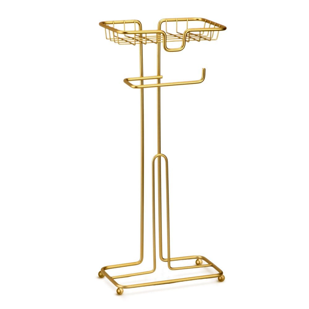 Suporte Papel Dourado Fosco Suporte De Celular 3236 Arthi