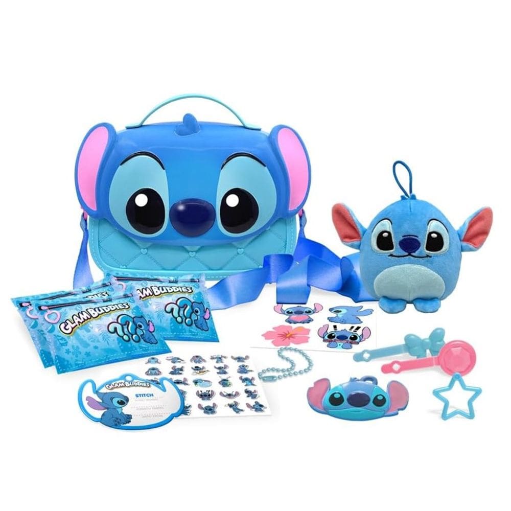 Glam Buddies Bolsinha Stitch Disney - FUN