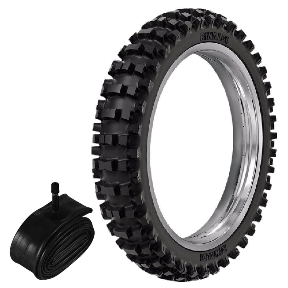 Kit Pneu Yz 125 Yzf 250 100/90-19 Sr39 Rinaldi + Camara