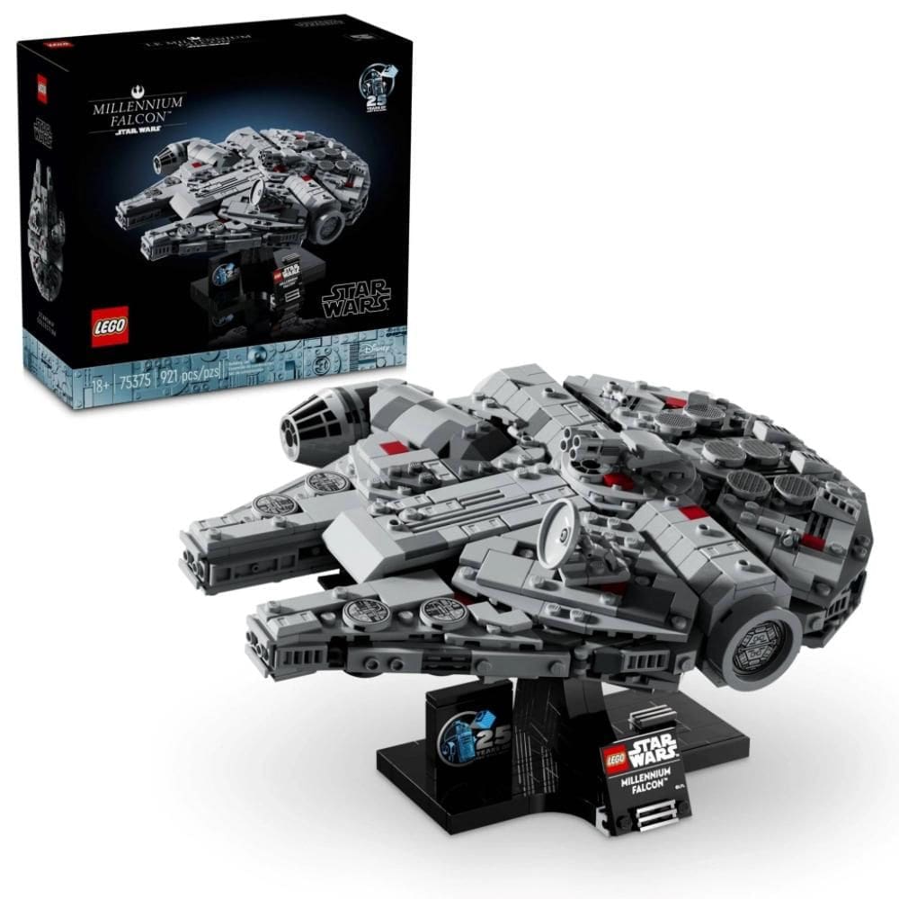 Blocos de Montar - Millennium Falcon LEGO DO BRASIL