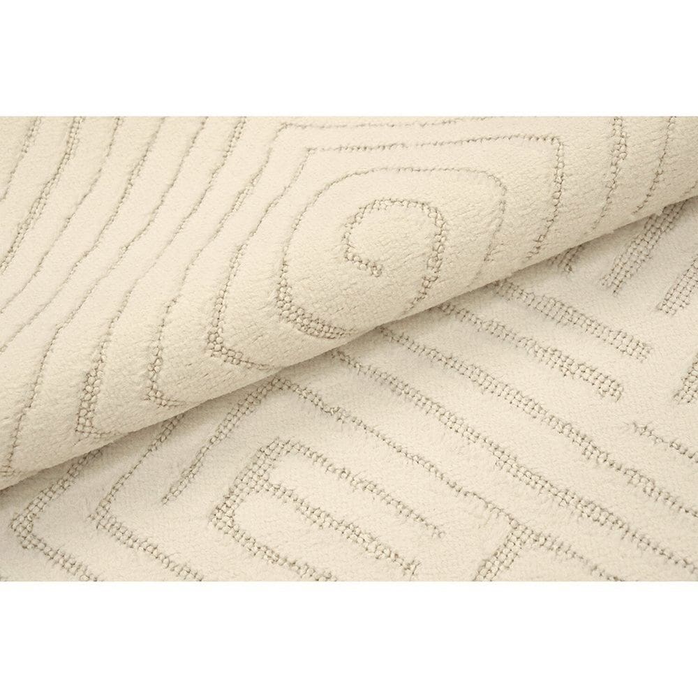 Tapete 200x250 Movimentos Diagonais Snow Tapete São Carlos Diagonais Snow