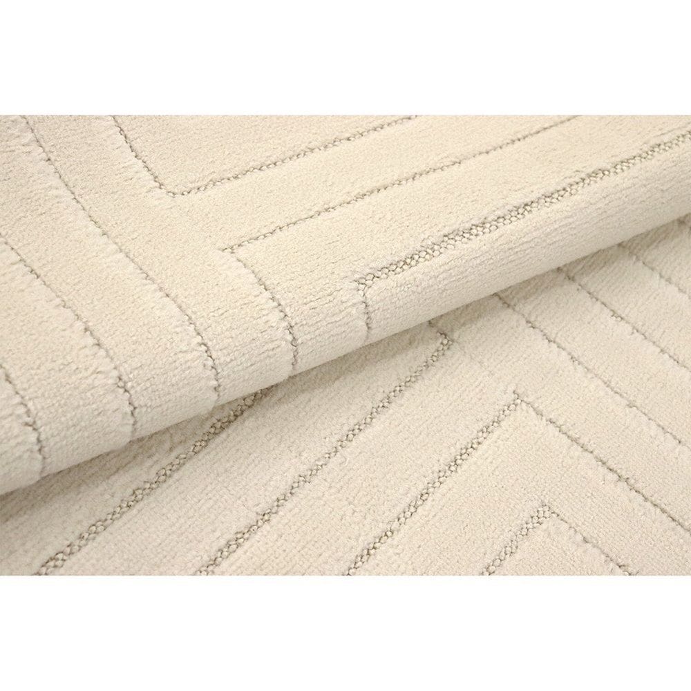 Tapete 200x250 Movimentos Ortagonais Snow Tapete São Carlos Ortagonais Snow