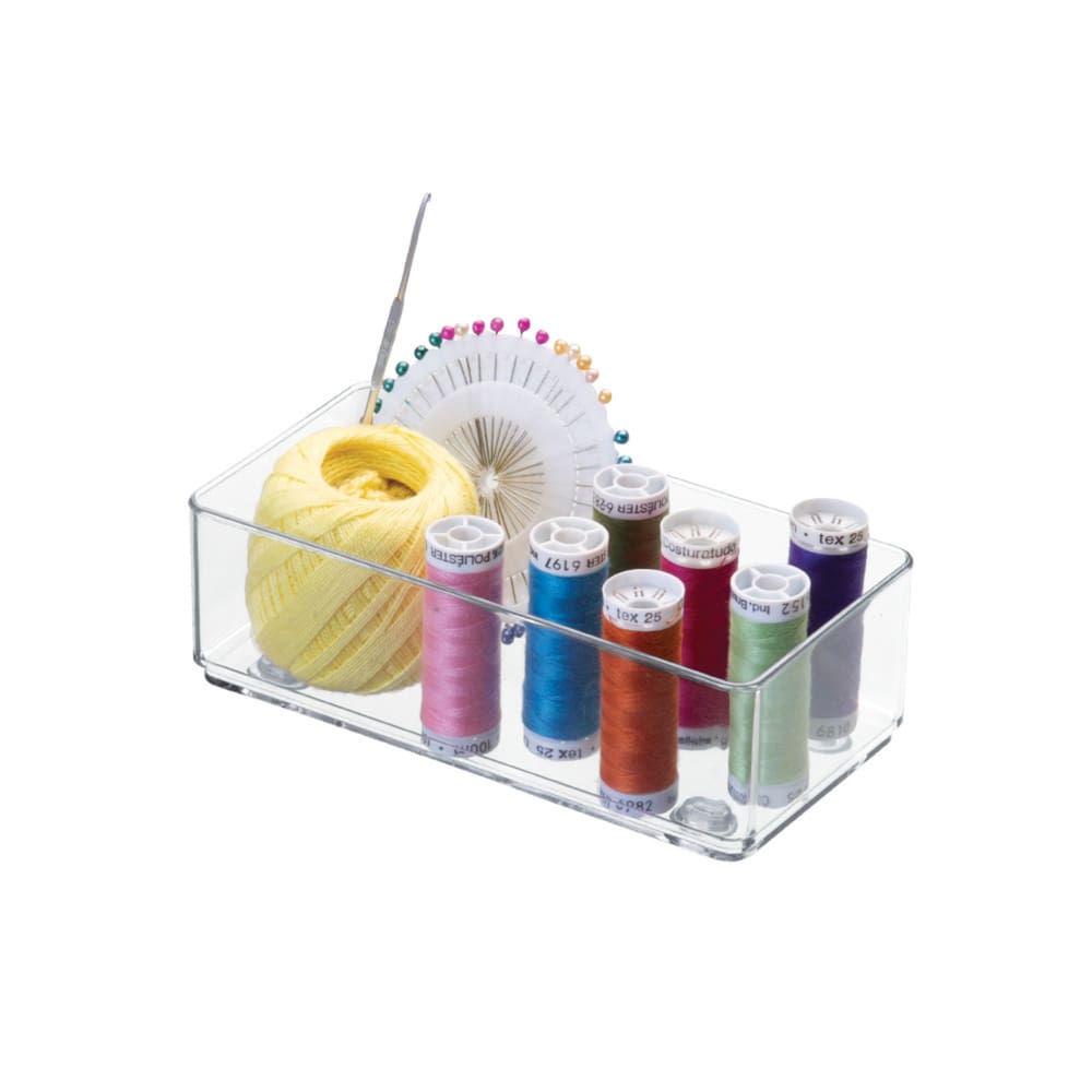 Organizador De Gaveta 500ml PS Cristal 3294 Arthi