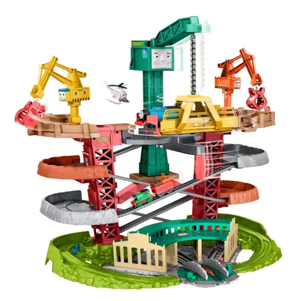 Fisher Price Thomas e Seus Amigos Super Torre - MATTEL