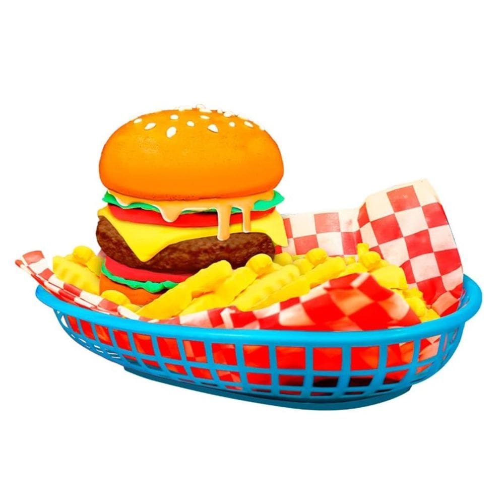 Mini Kit de Slime de Hamburger Slimy DIY Street Food Crush - Candide