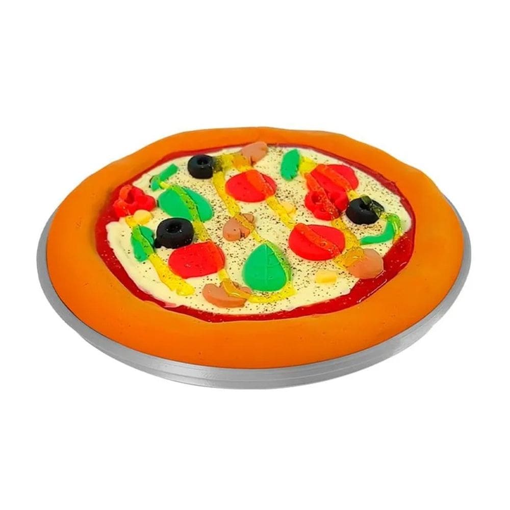 Kit de Slime de Pizza Slimy DIY Street Food Crush - Candide