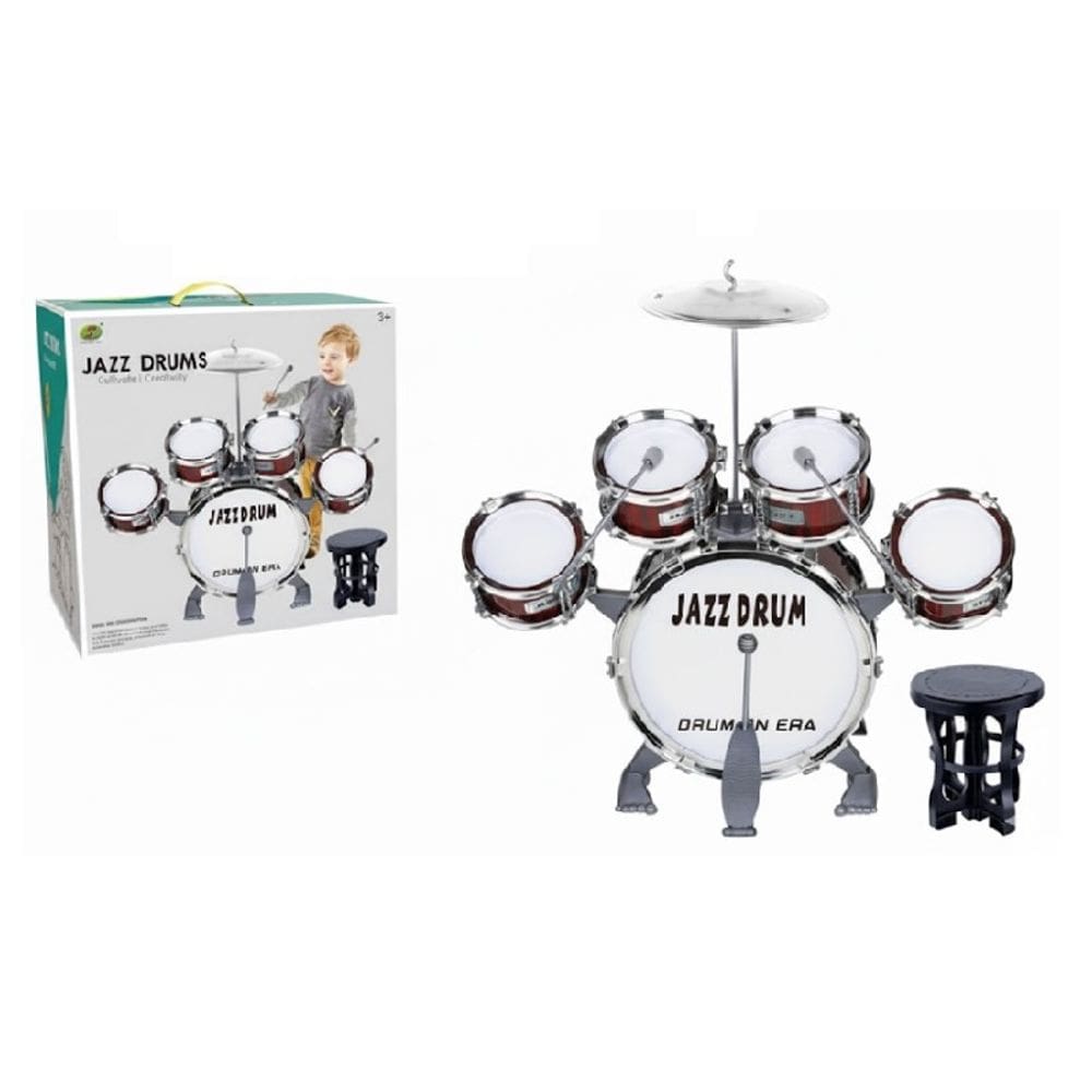 Bateria Infantil Jazz Drums - SHINY TOYS