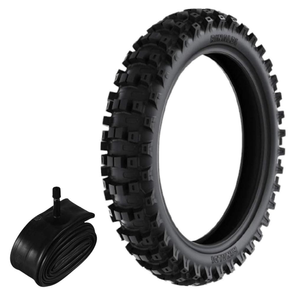 Kit Pneu Ktm Sx 125 380 Ecx 110/90-19 62m Race Star RS47 Rinaldi + Camara