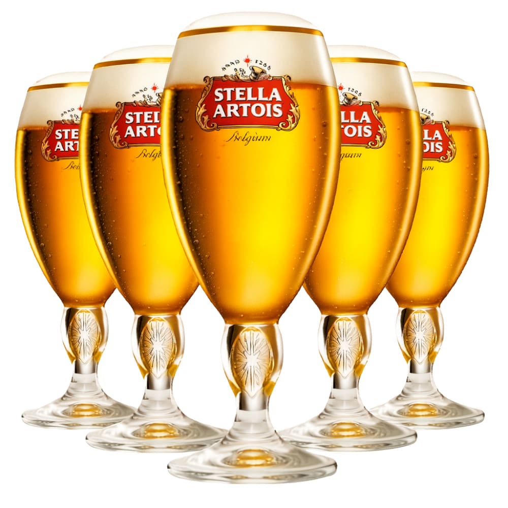 Jogo Taça Stella Artois  6 unidades