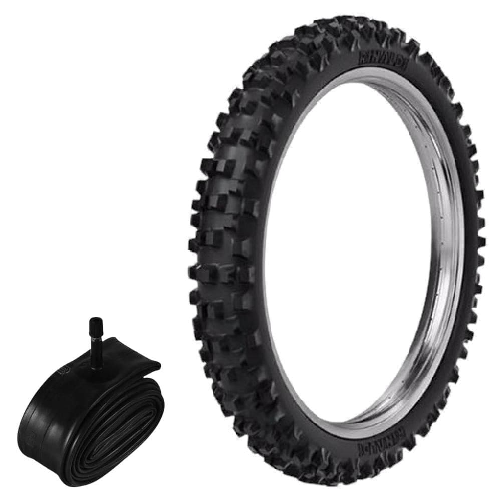 Kit Pneu Crf 230 Tornado Lander Tenere 90/90-21 Rmx35 Rinaldi + Câmara