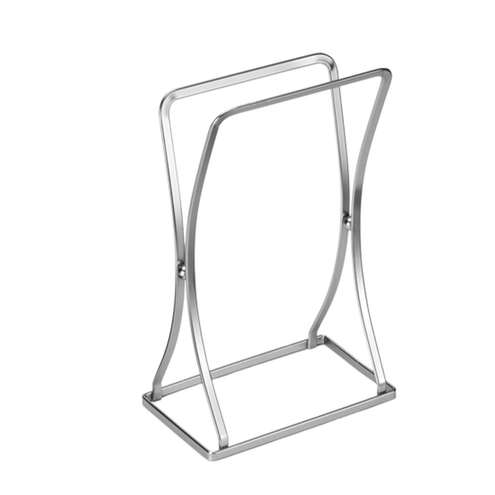 Porta Toalha Lavabo Piatina Aço Escovado 3359 Arthi