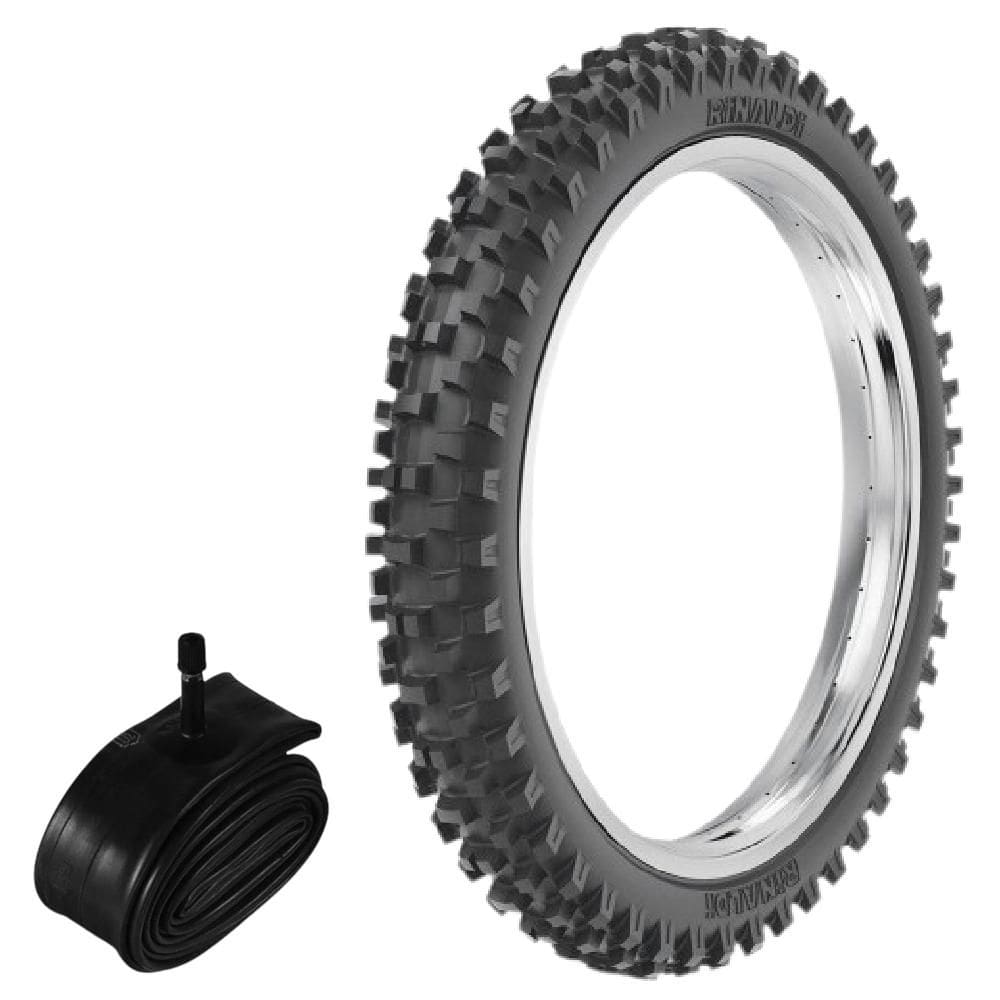 Kit Pneu Xre 300 Xr 250 90/90-21 54r Dianteiro He40 Rinaldi + Camara