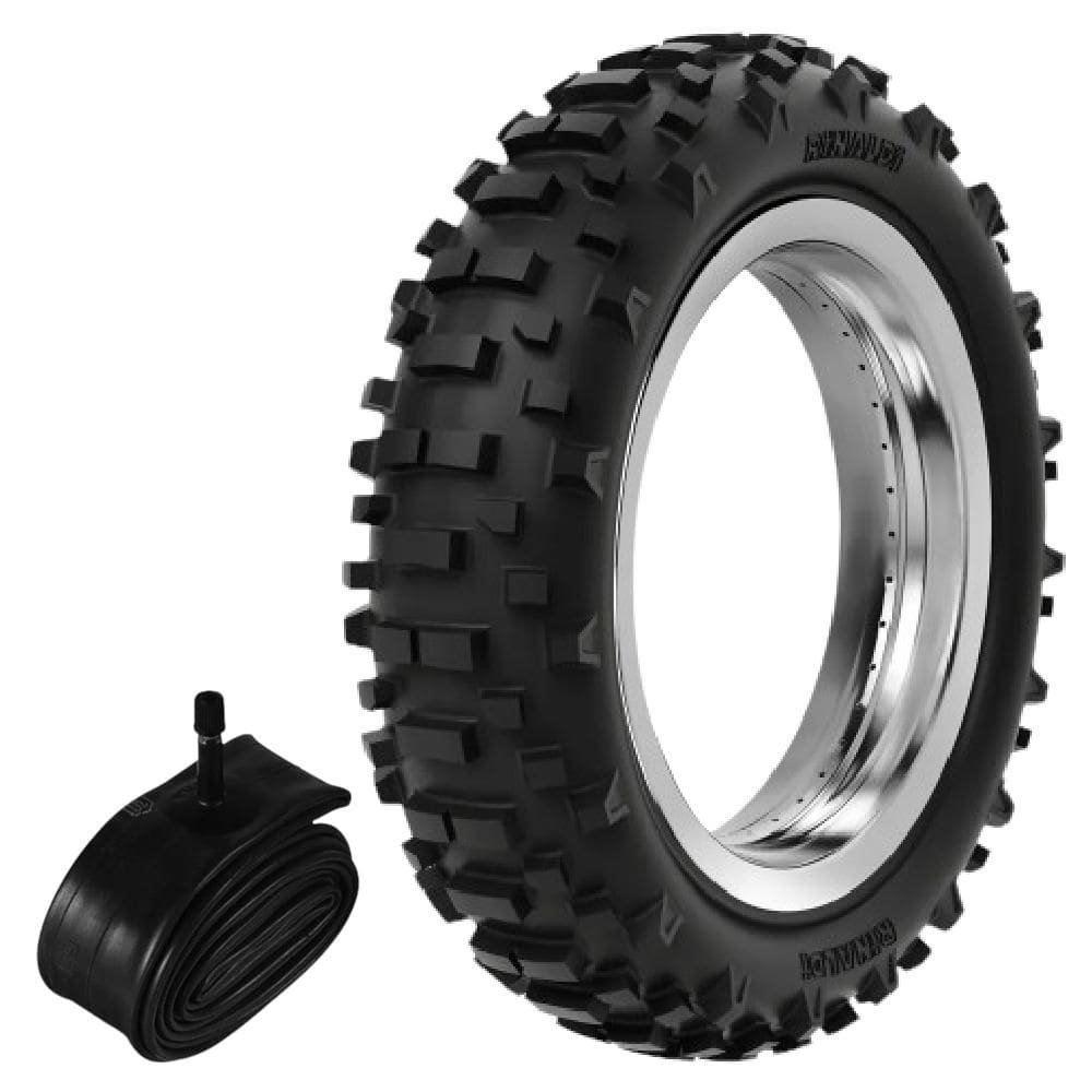 Kit Pneu Ktm 300 Exc Bmw G 450 X 140/80-18 70r He40 Rinaldi + Camara