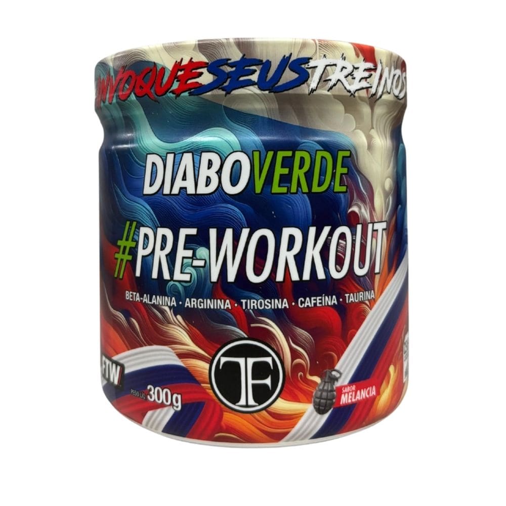 Pré-treino Diabo Verde Pre-Workout (300g) FTW