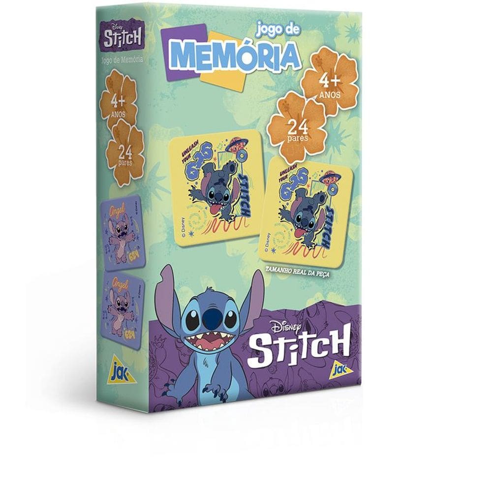 Jogo de memoria - Jogo de memoria stitch TOYSTER