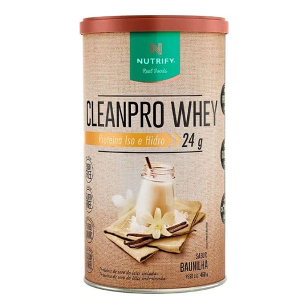 CleanPRO Whey (450g) Nutrify