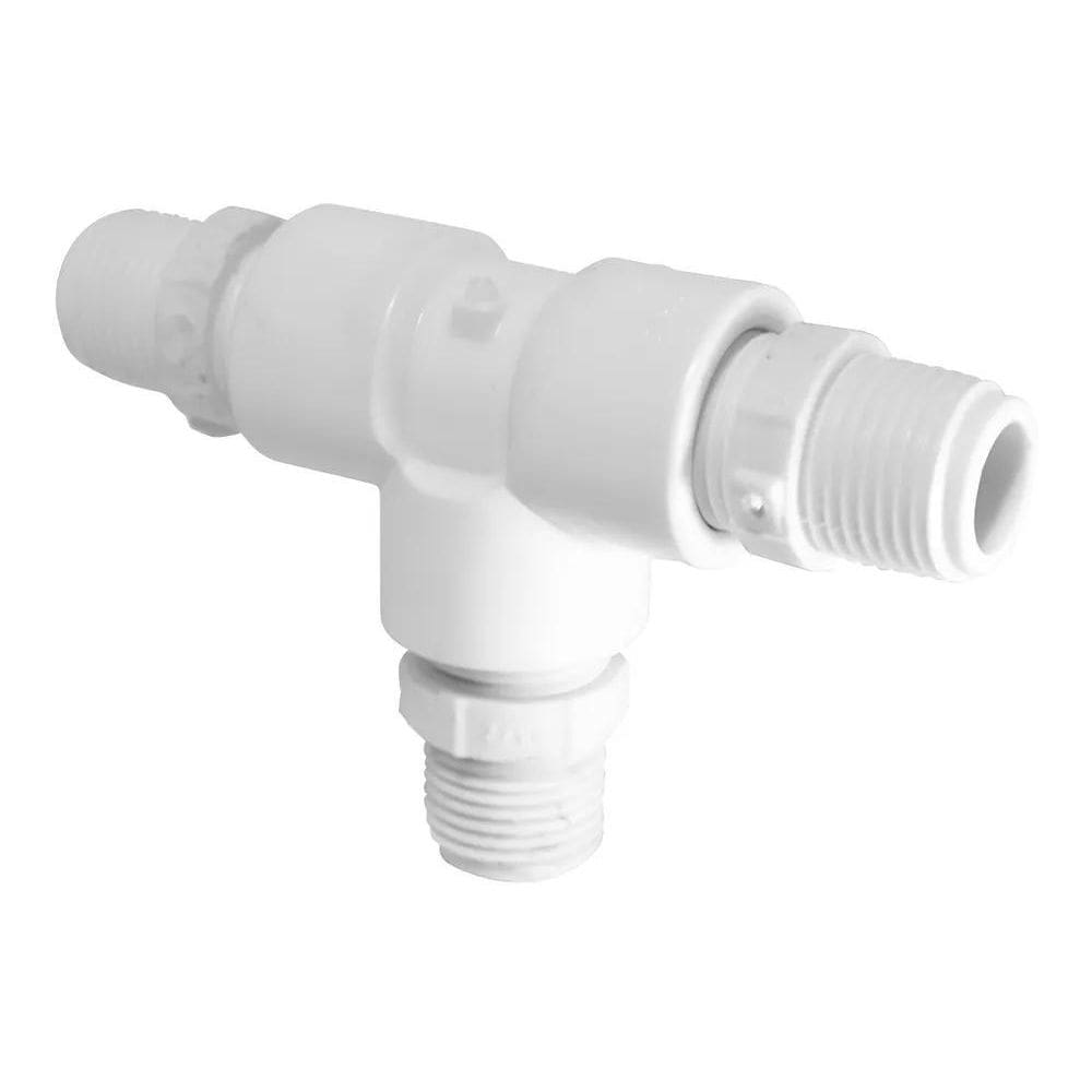 Kit Tubo Niple Adaptador T Torneira Monocomando Agua Fria Ac
