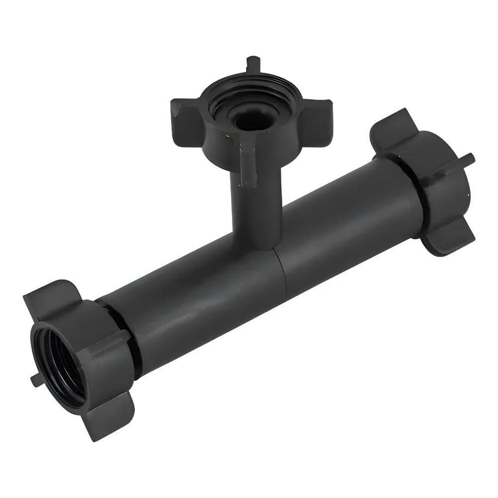 Te Plástico Para Misturadores Lavatório Pvc 1/2  Conexão  Ac