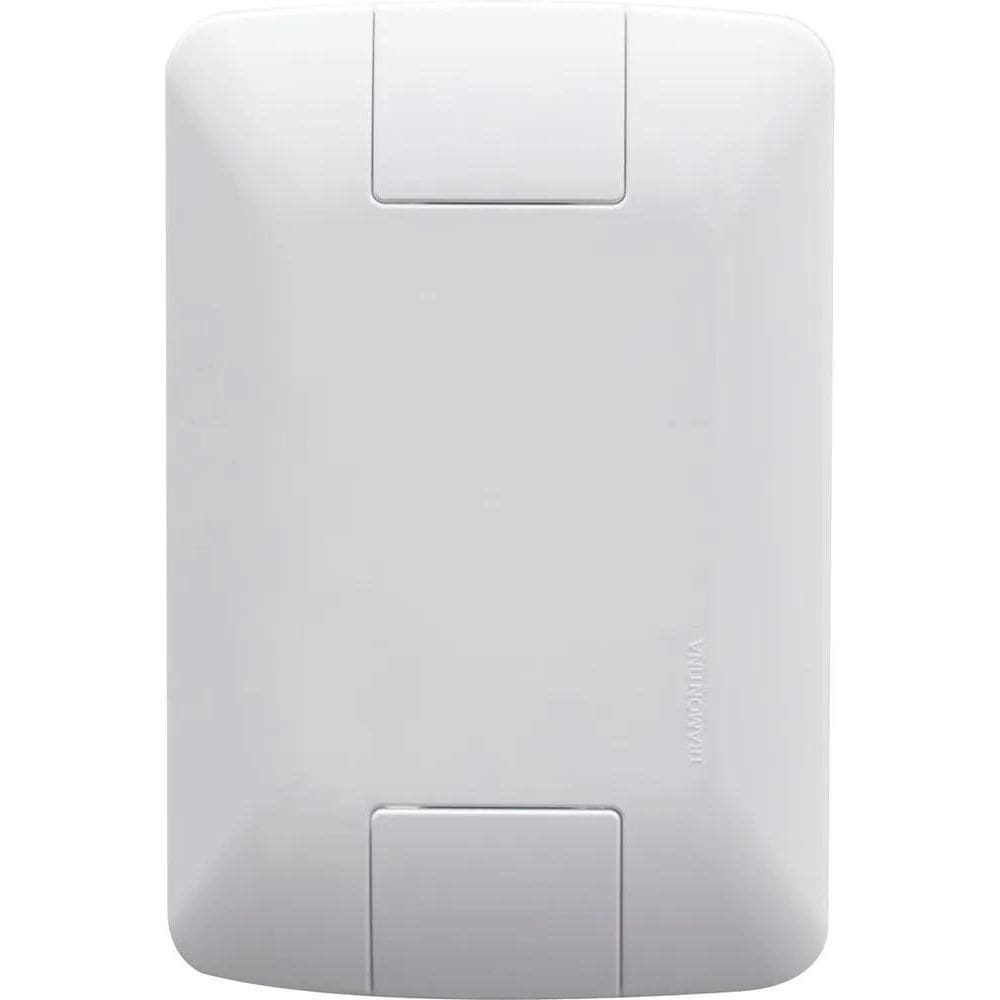 Placa Cega 4X2 Espelho Tampa Tramontina Aria Cor Branco