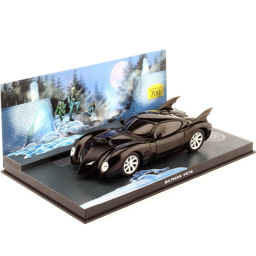 Revista Diecast BAT7 1:43 2000 Batman Batimovil NR575