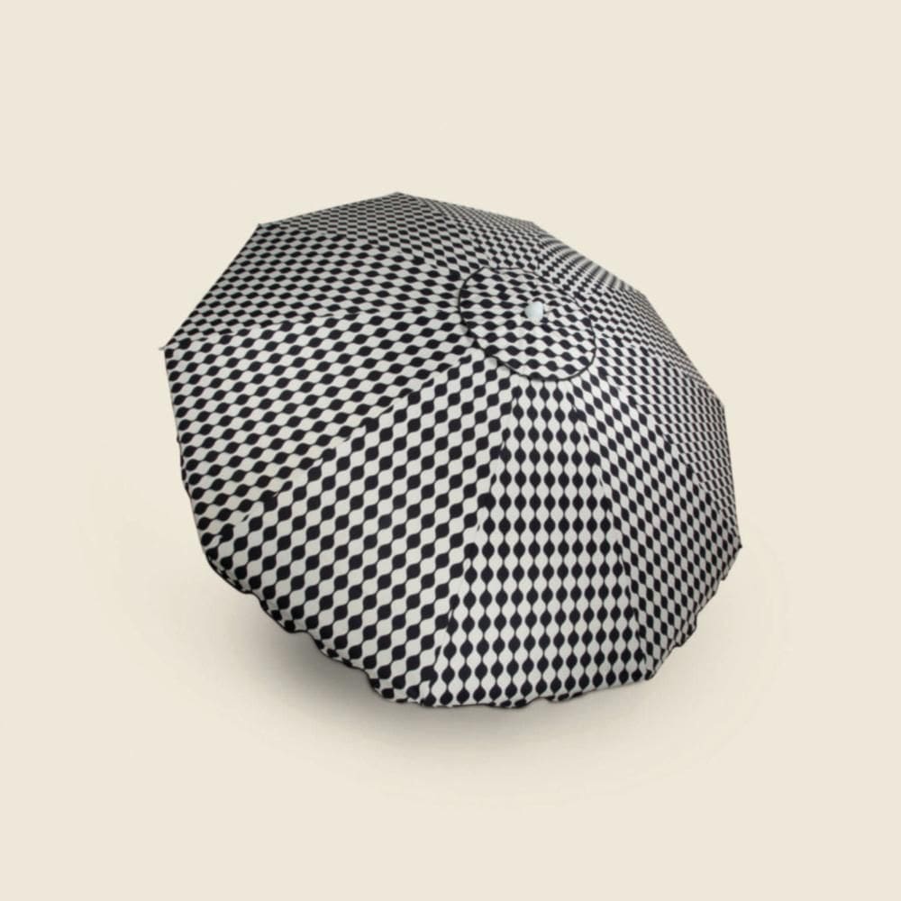 Guarda-sol Rio Preto e Branco 2.4m - A\CASA