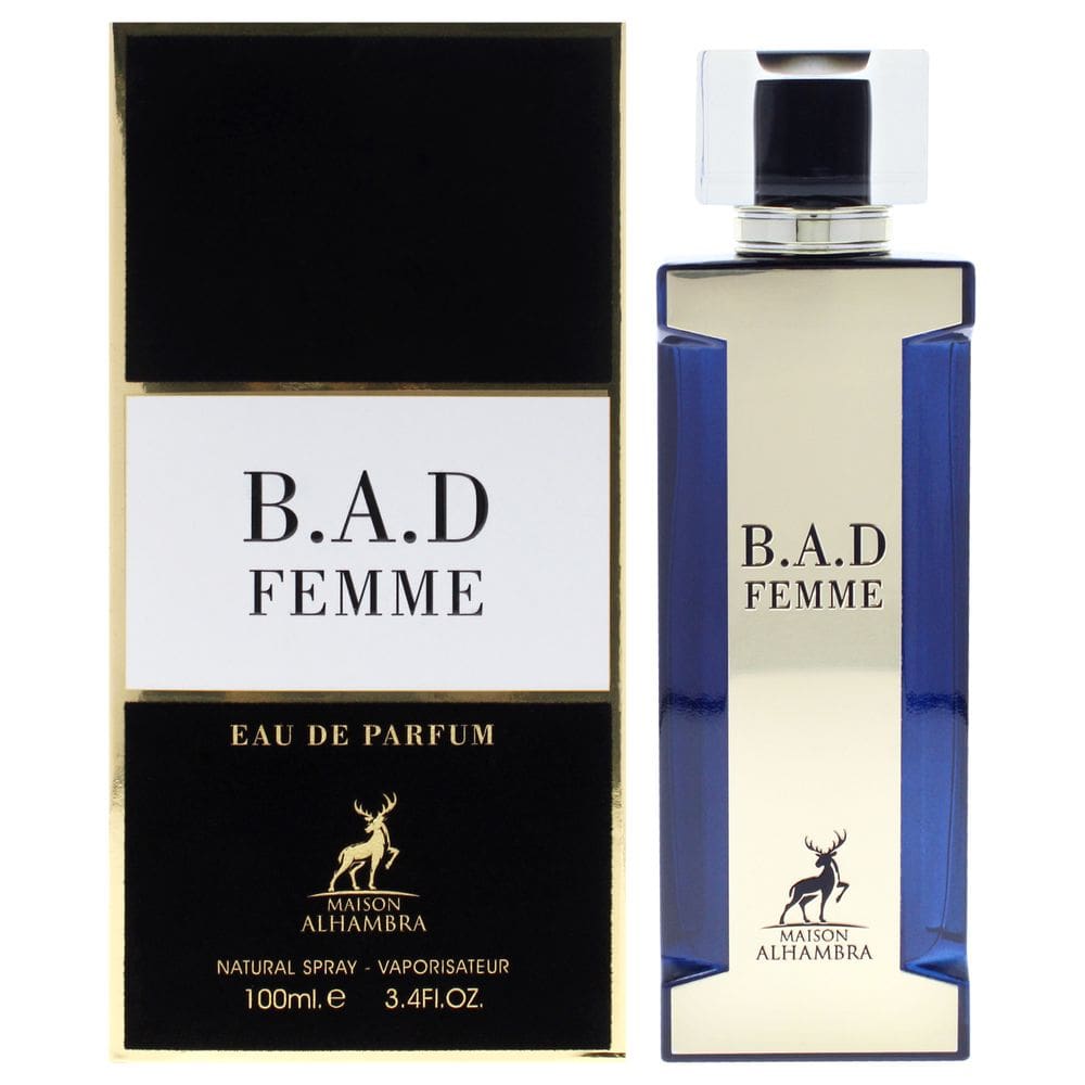 Perfume Maison Alhambra B.A.D Eau de Parfum 100ml para mulheres