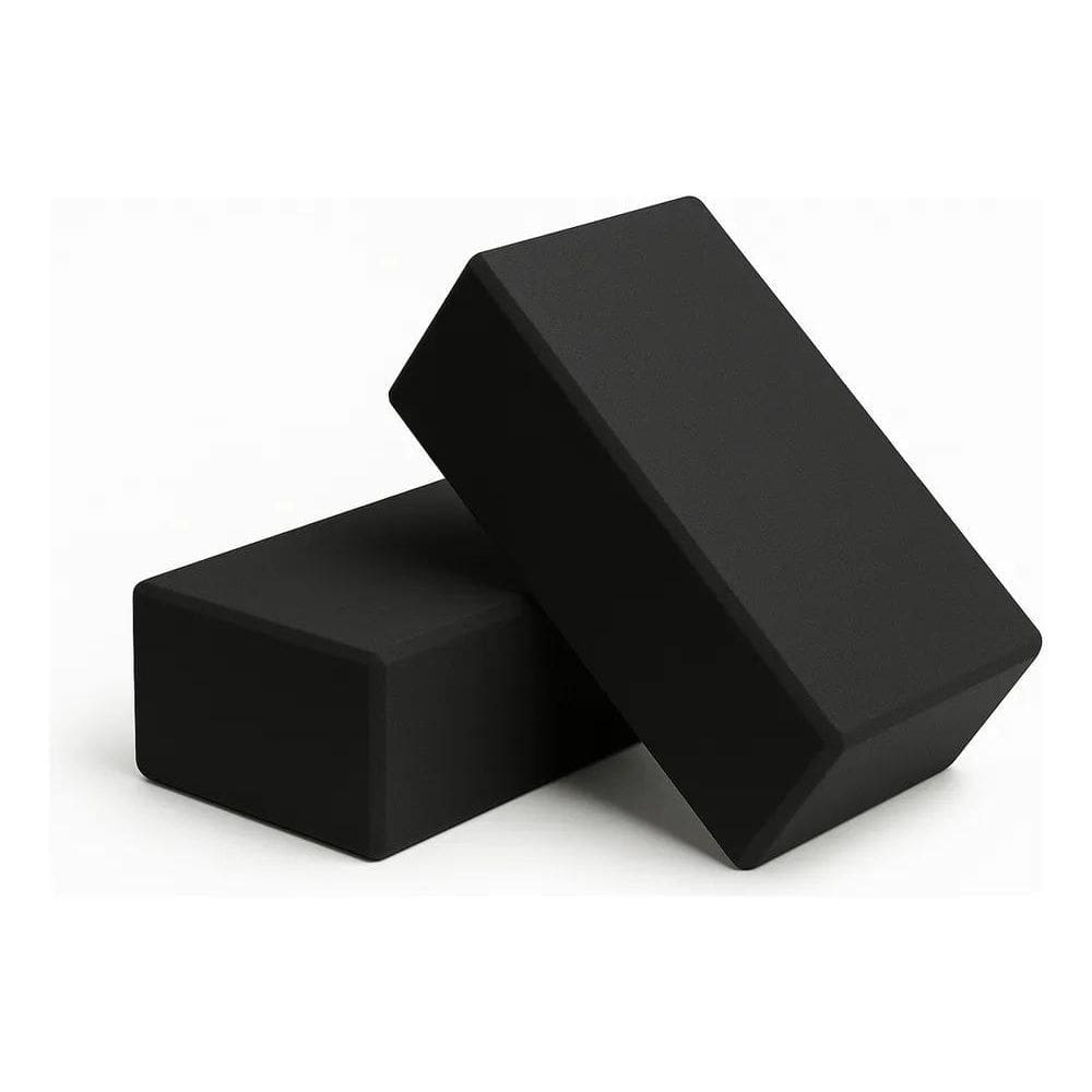 2X Kit Com 2 Blocos De Yoga Para Exercícios Alongamento Pil