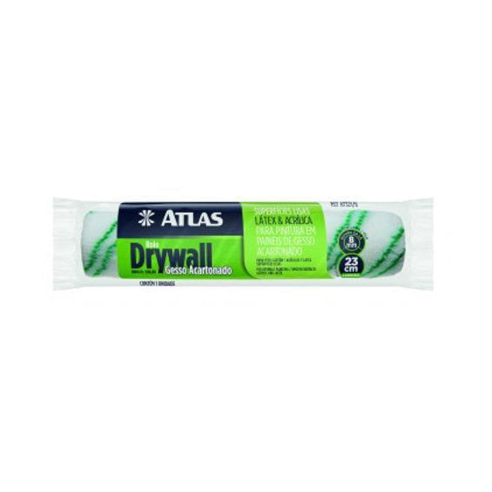 Rolo Para Drywal 23Cm Atlas