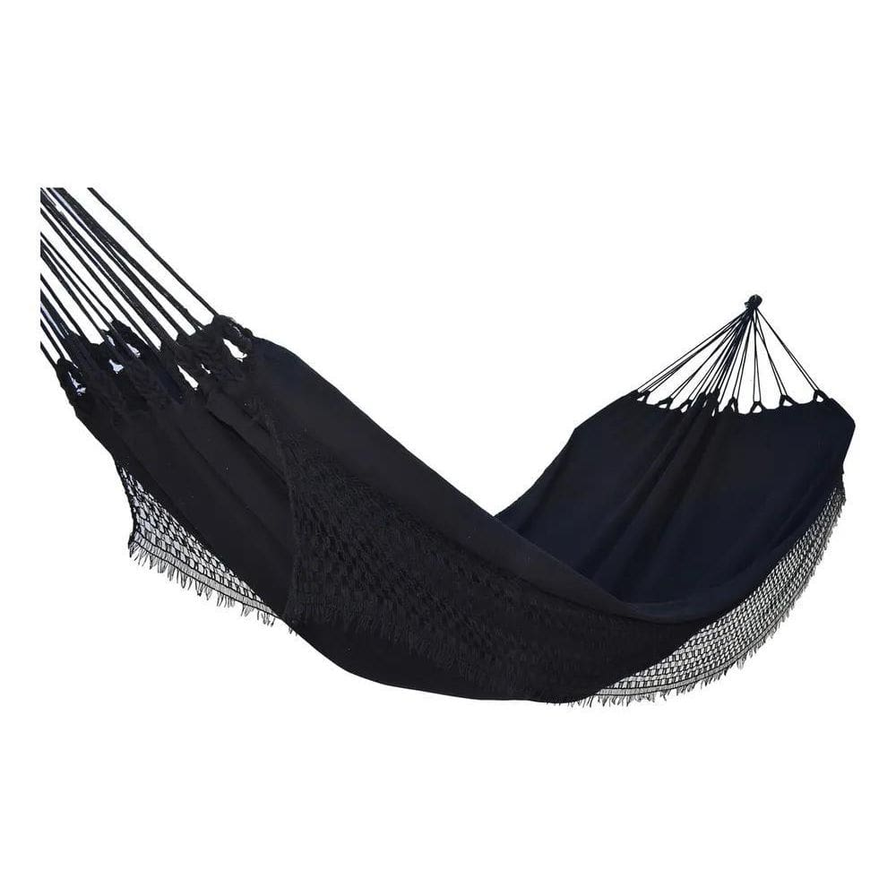 2X Rede De Dormir Descanso Balanco Casal Resistente Jeans