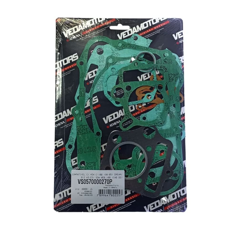 Jogo De Junta Completa Biz 100 1998 à 2005 Dream Vedamotors