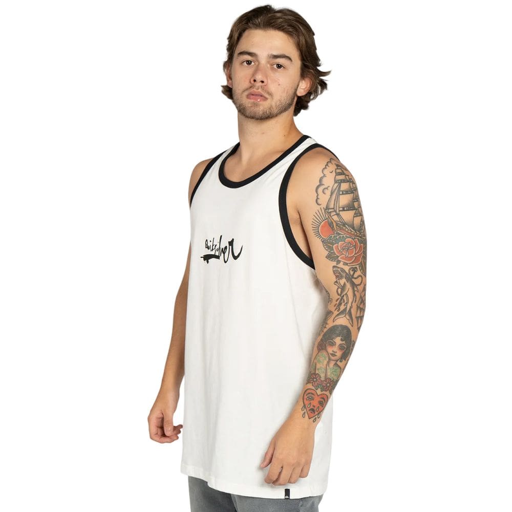 Regata Quiksilver Masculina Impaired Logo Dna