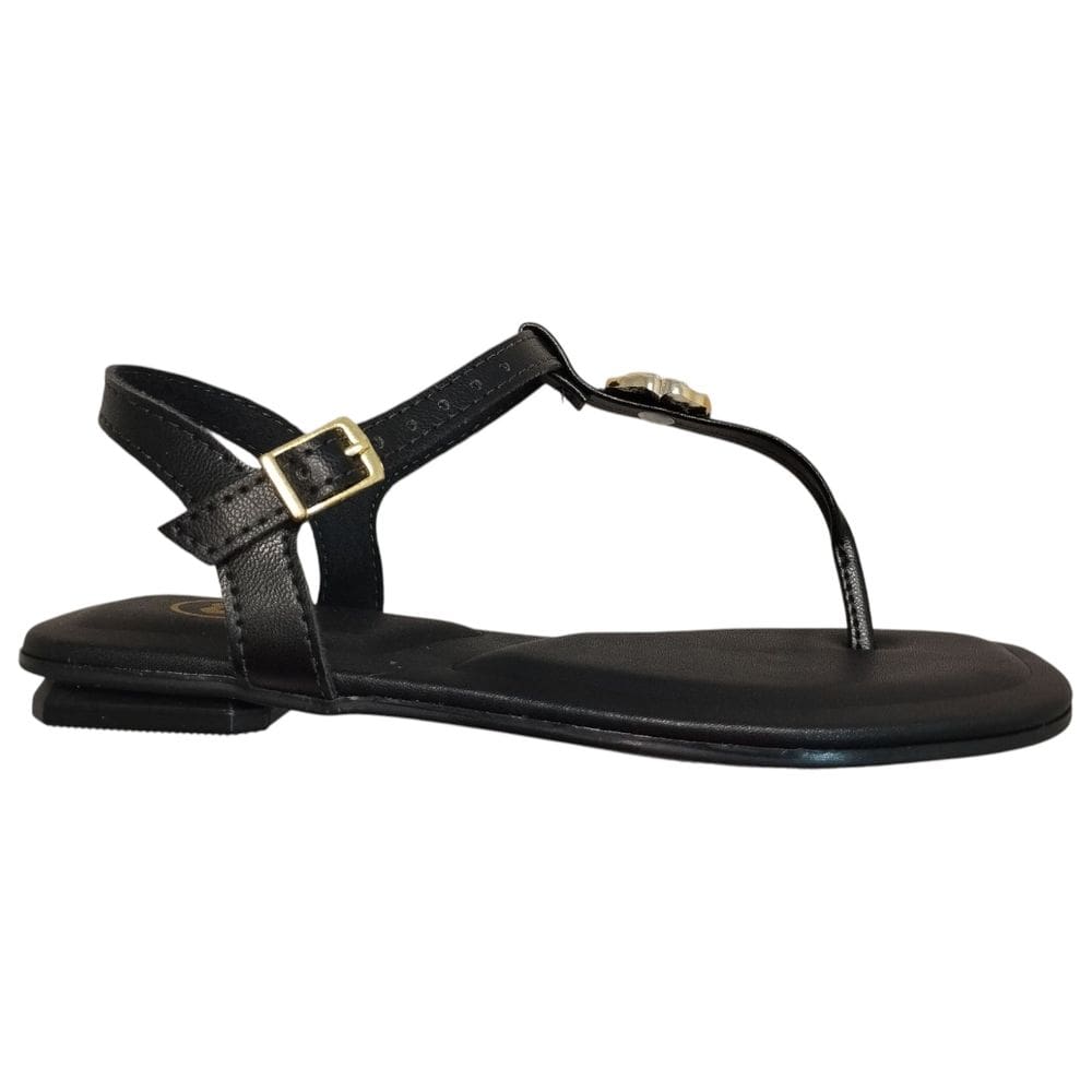 Sandalia Menina Rasteira De Dedo Molekinha Casual  2354.124