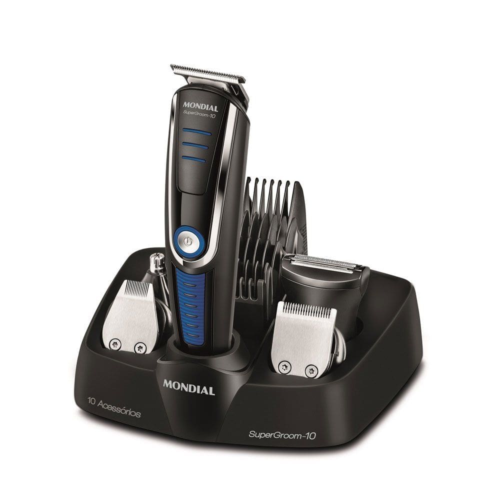 Aparador de Pelos  S.Groom Mondial 10 BG03